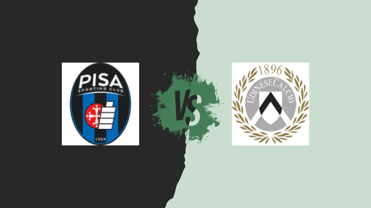 AC Pise vs Udinese — wedtips