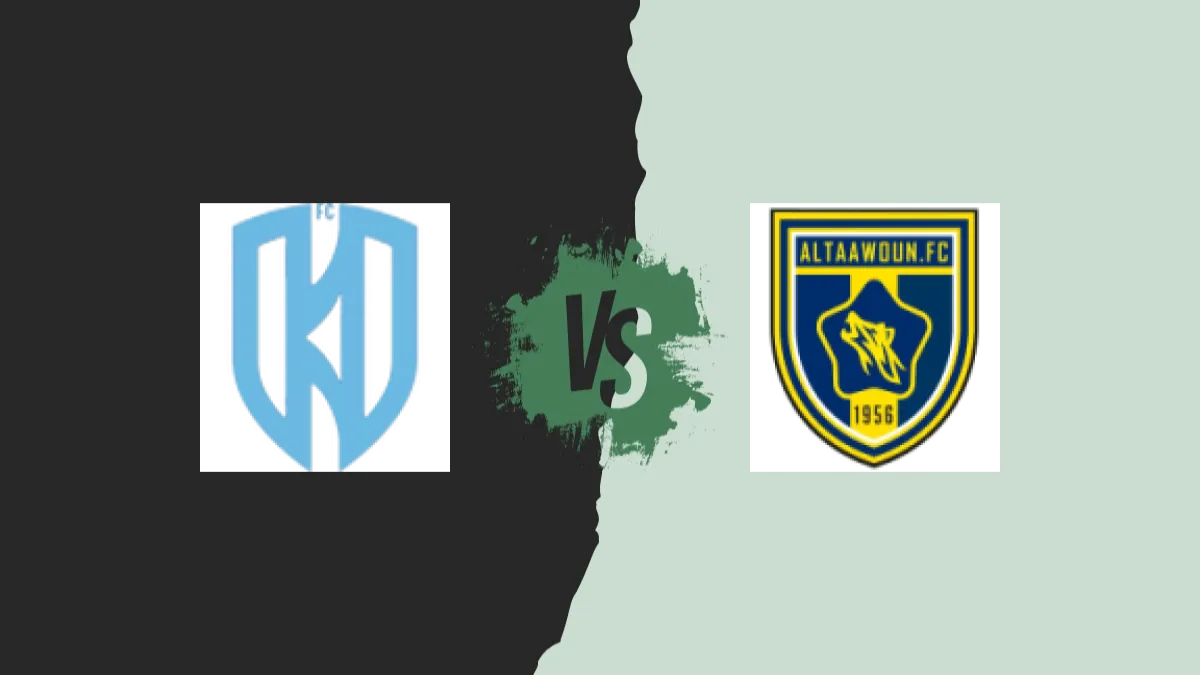 Al Okhdood vs Al Taawoun — wedtips