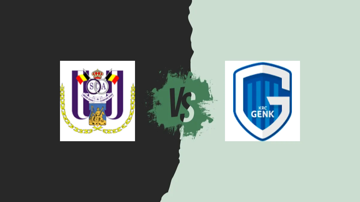 Anderlecht vs Genk — wedtips