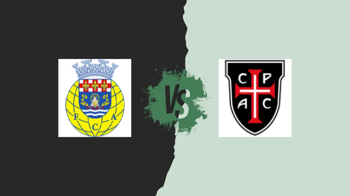 Arouca vs Casa Pia Lisbon — wedtips