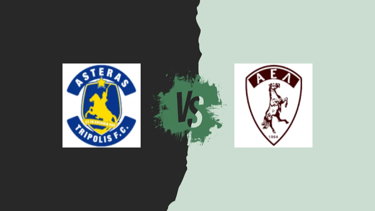Asteras Tripolis vs Ae Larissa — wedtips