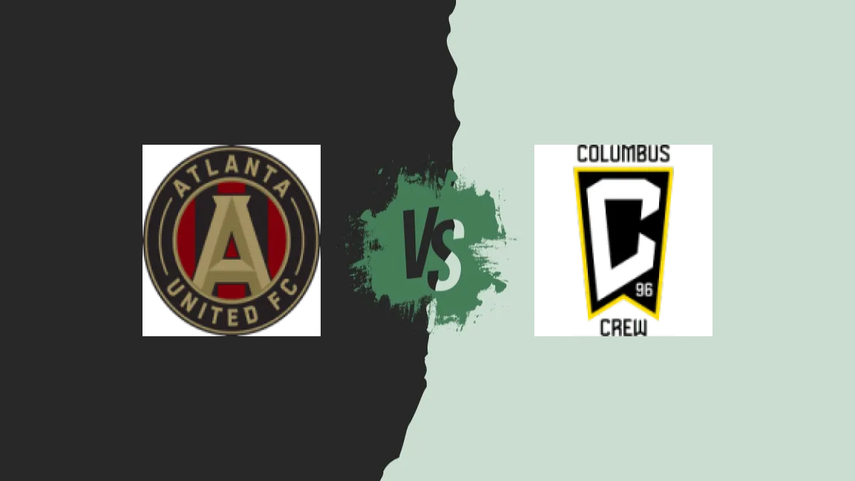 Atlanta United vs Columbus Crew — wedtips