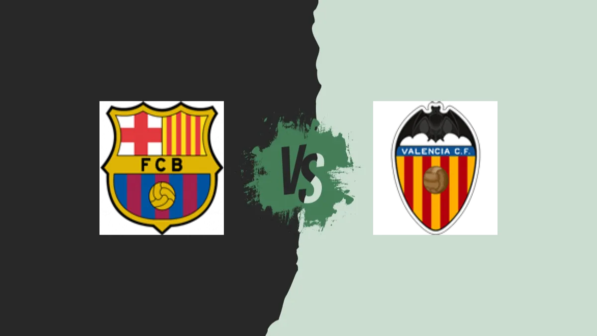 Barcelone vs Valence — wedtips
