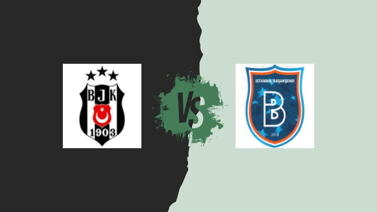Besiktas vs İstanbul Basaksehir — wedtips