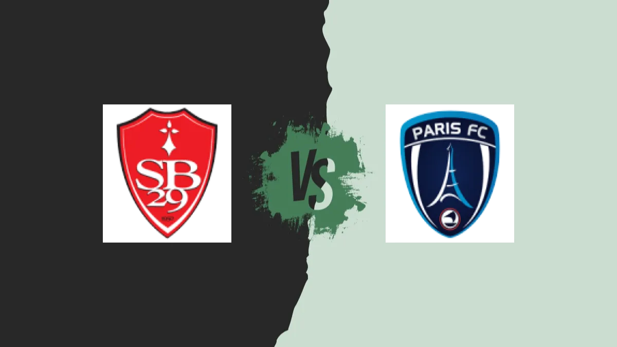 Brest vs Paris FC — wedtips