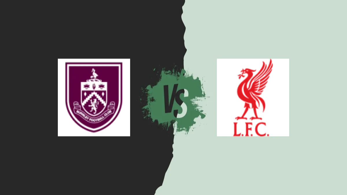 Burnley vs Liverpool — wedtips