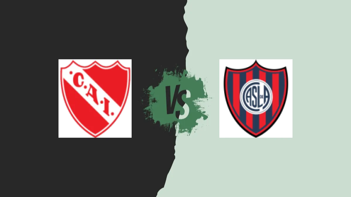 CA Independiente vs San Lorenzo — wedtips