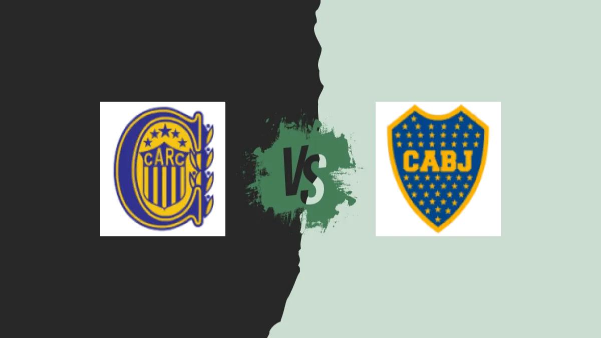CA Rosario Central vs Boca Juniors — wedtips