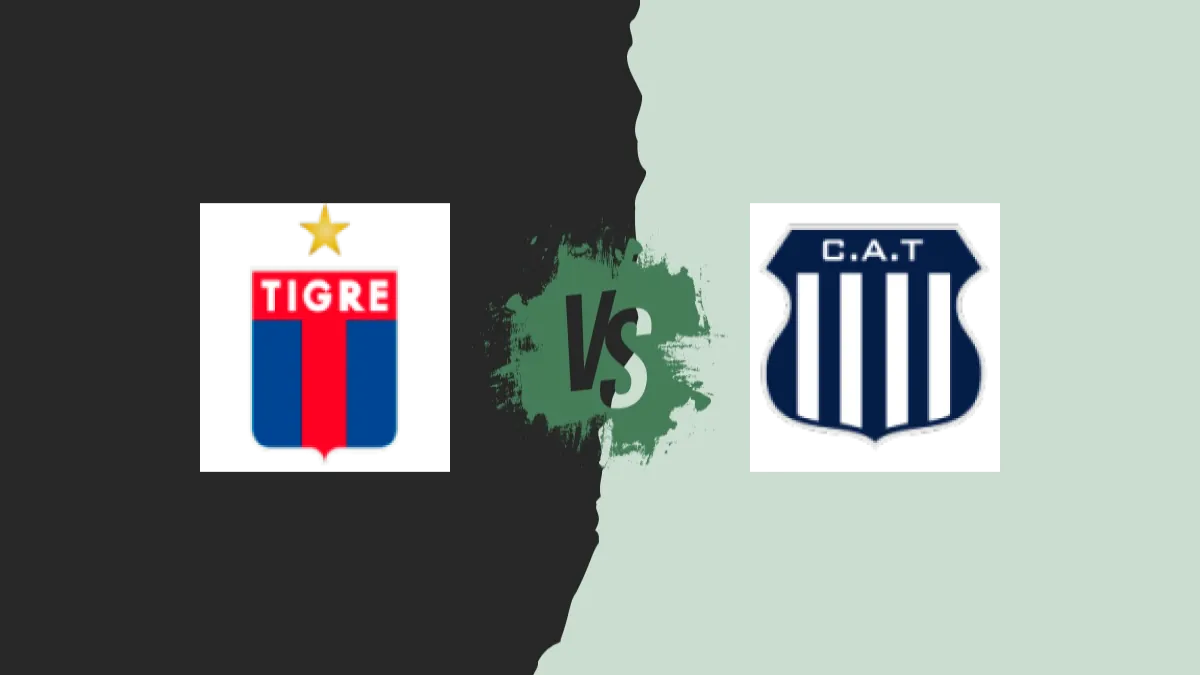 CA Tigre vs CA Talleres — wedtips