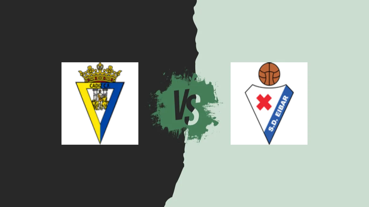 Cadi vs - Eibar — wedtips