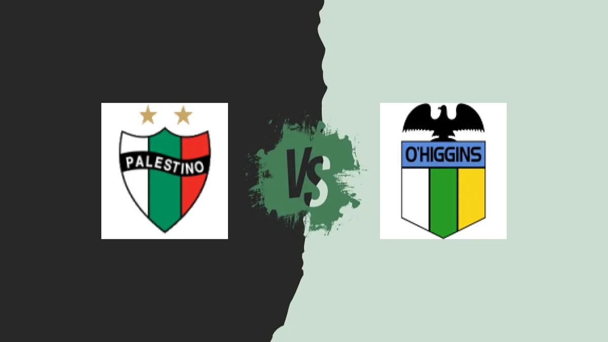 CD Palestino vs O&rsquo;higgins — wedtips