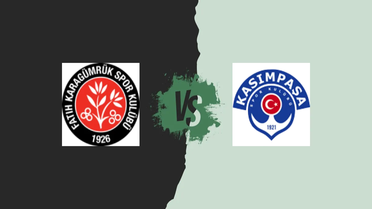 Centone Karagumruk Istanbul vs Kasimpasa — wedtips