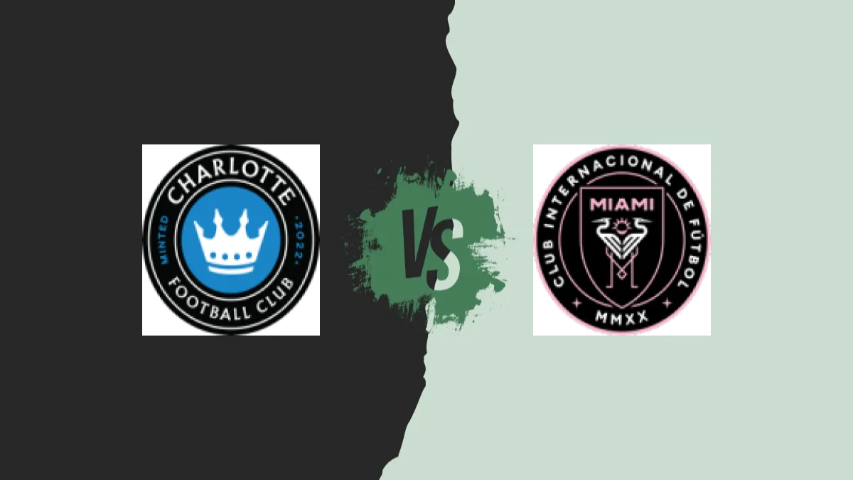 Charlotte FC vs Inter Miami — wedtips