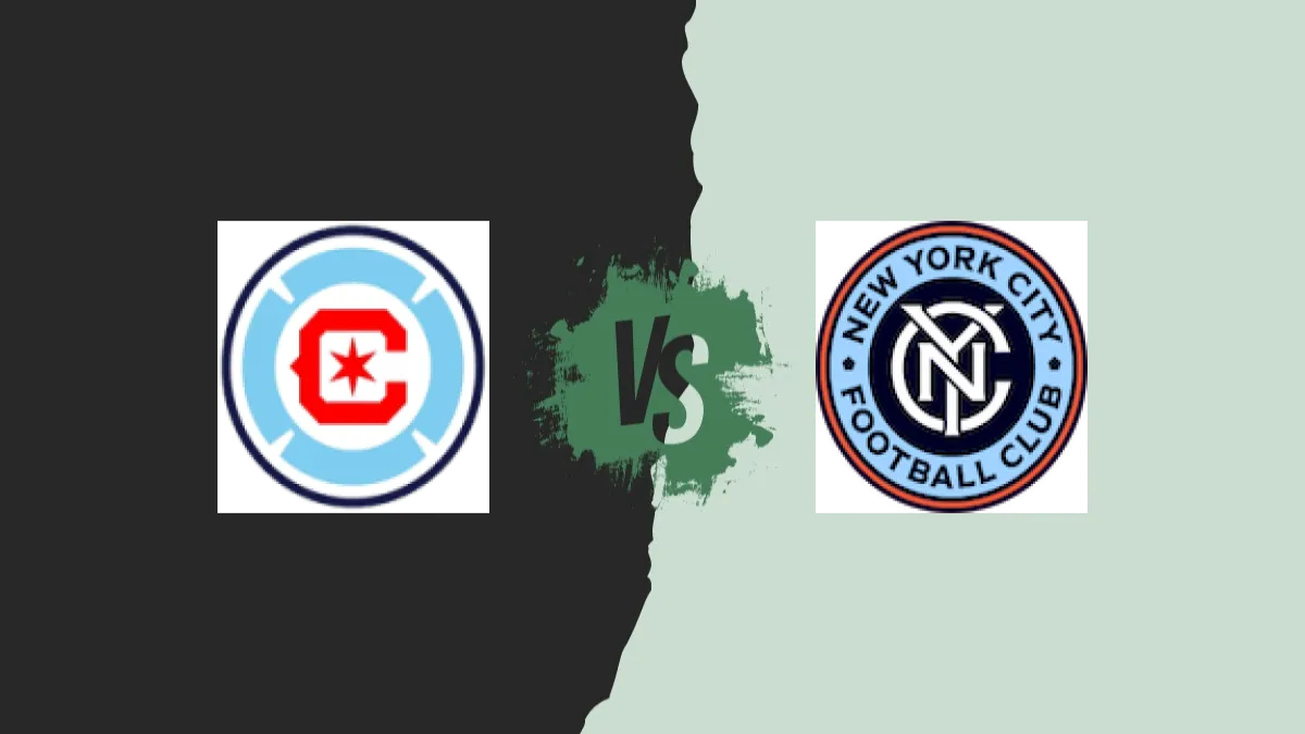 Chicago Fire vs New York City — wedtips