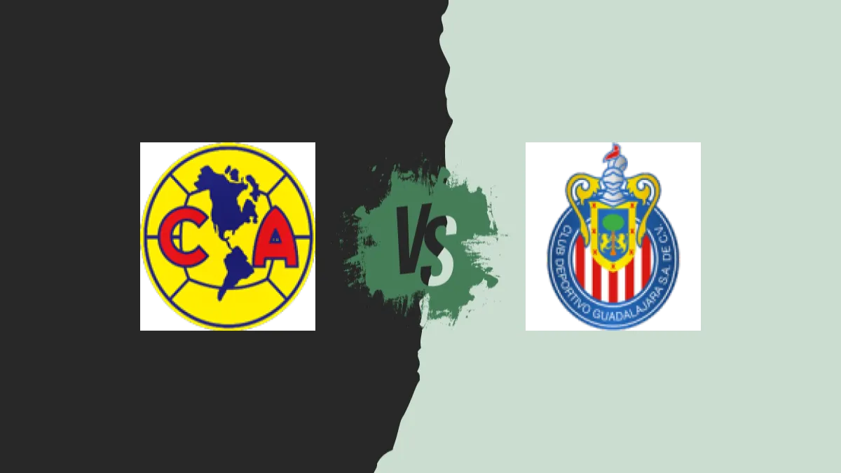 Club América vs Chivas — wedtips
