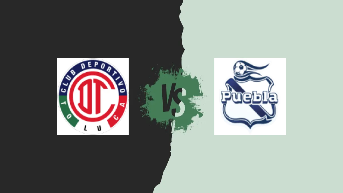 Club Toluca vs Puebla — wedtips