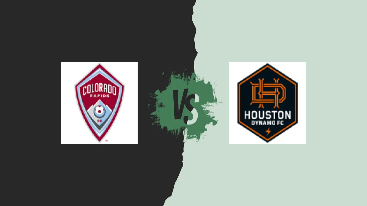 Colorado Rapids vs Dynamo Houston — wedtips
