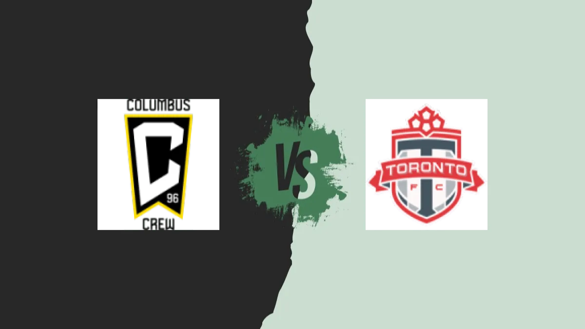 Columbus Crew vs Toronto FC — wedtips