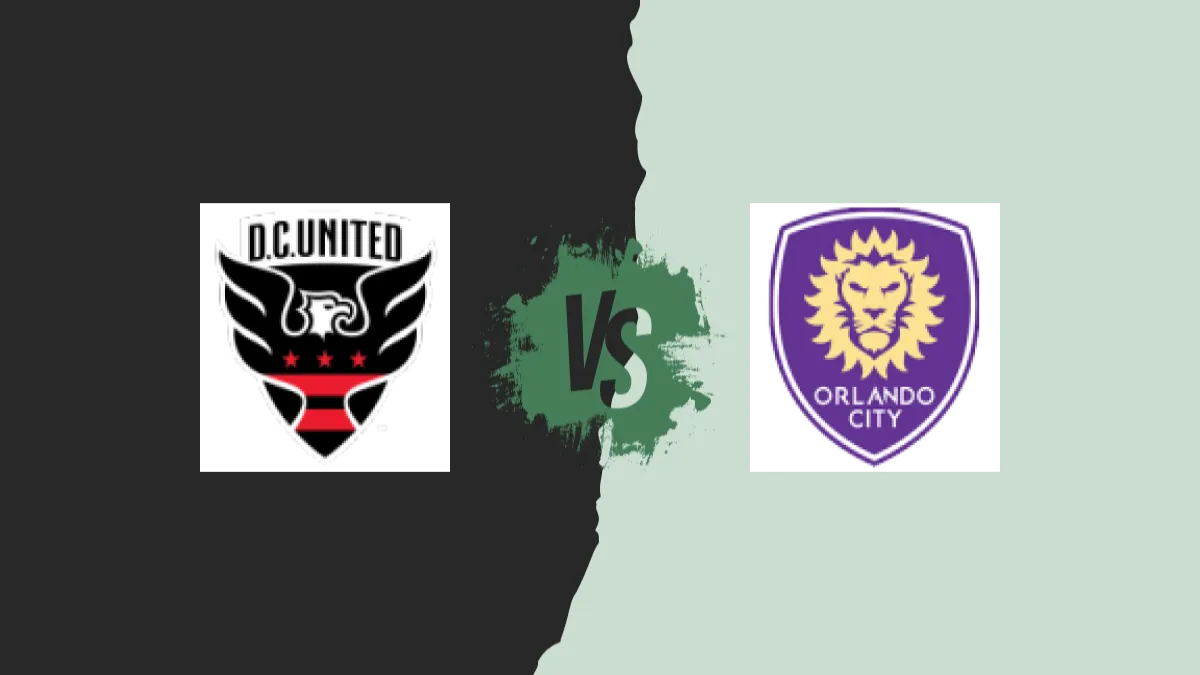 Dc United vs Orlando City — wedtips