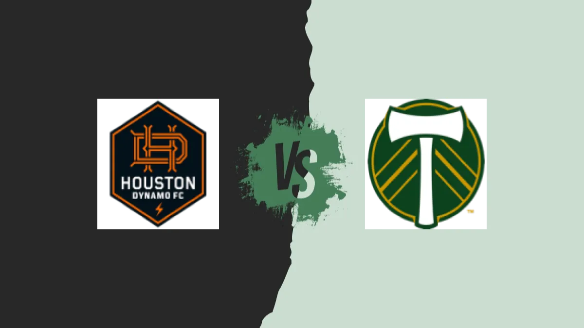 Dynamo Houston vs Portland Timbers — wedtips