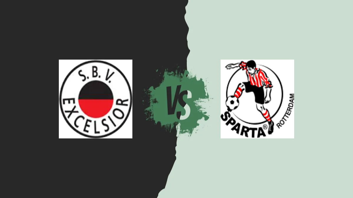 E vs Celsior - Sparta Rotterdam — wedtips