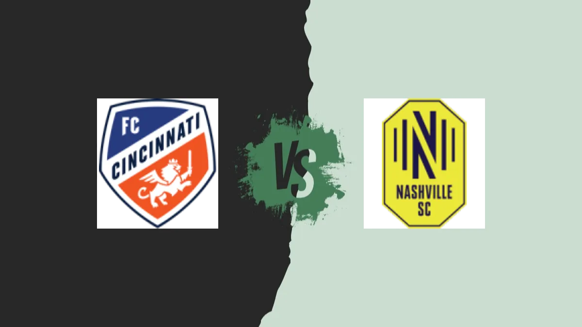 FC Cincinnati vs Nashville SC — wedtips