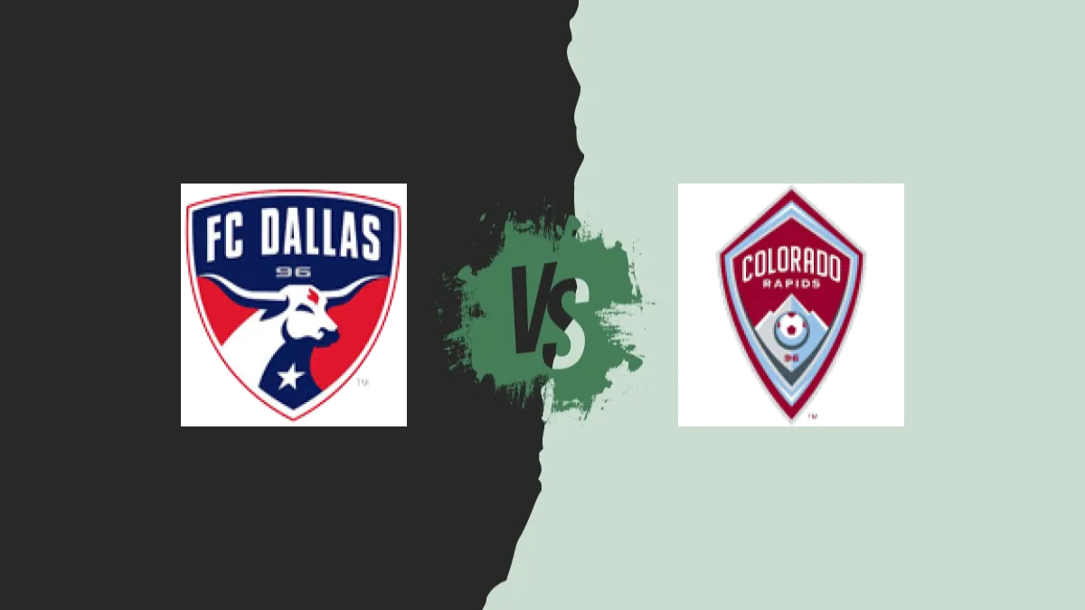 FC Dallas vs Colorado Rapids — wedtips