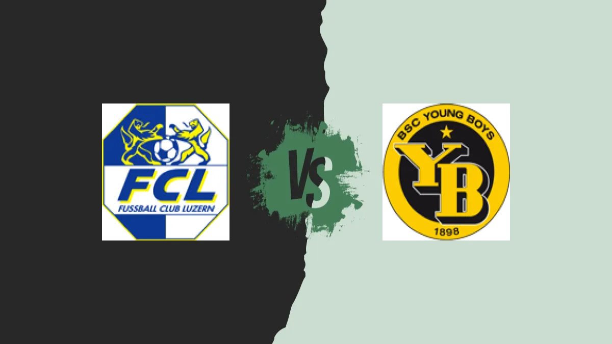 FC Lucerne vs Young Boys — wedtips