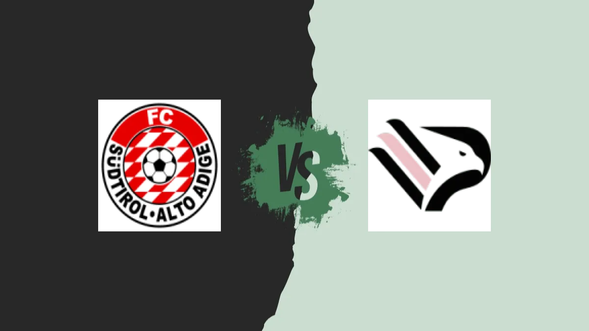 FC Südtirol vs Palerme — wedtips