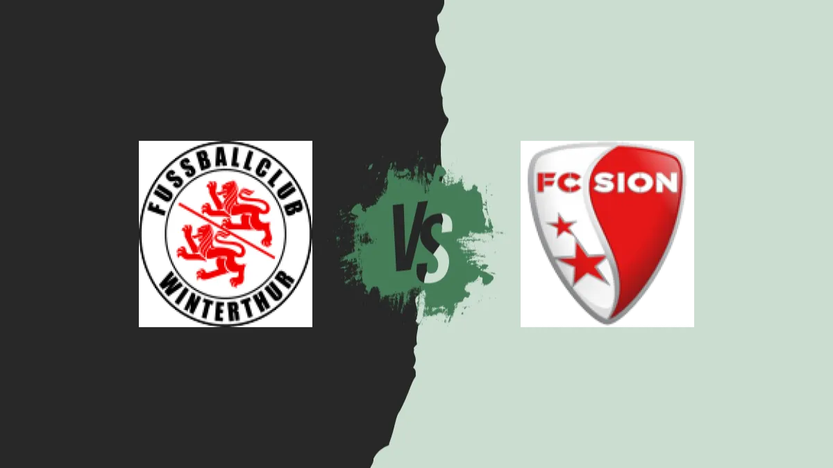 FC Winterthur vs FC Sion — wedtips