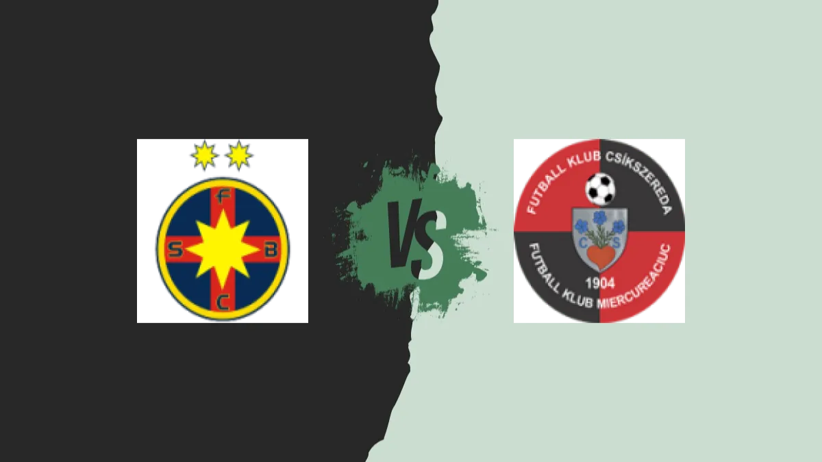 Fcsb vs Fk Csikszereda Miercurea Ciuc — wedtips