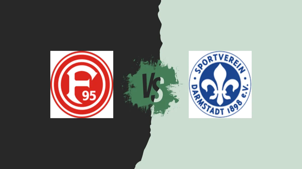 Fortuna Düsseldorf vs Darmstadt — wedtips