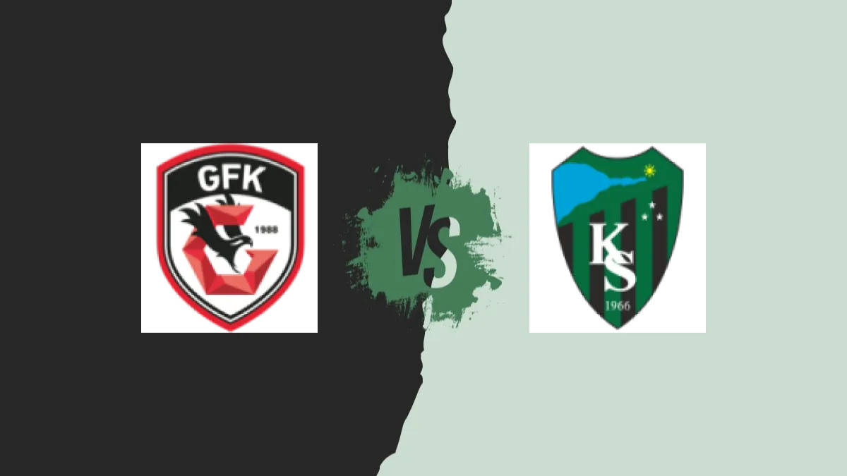 Gaziantep Fk vs Kocaelispor — wedtips