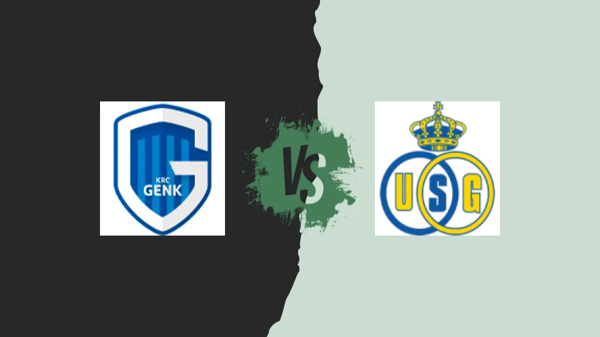 Genk vs Union Saint-gilloise — wedtips