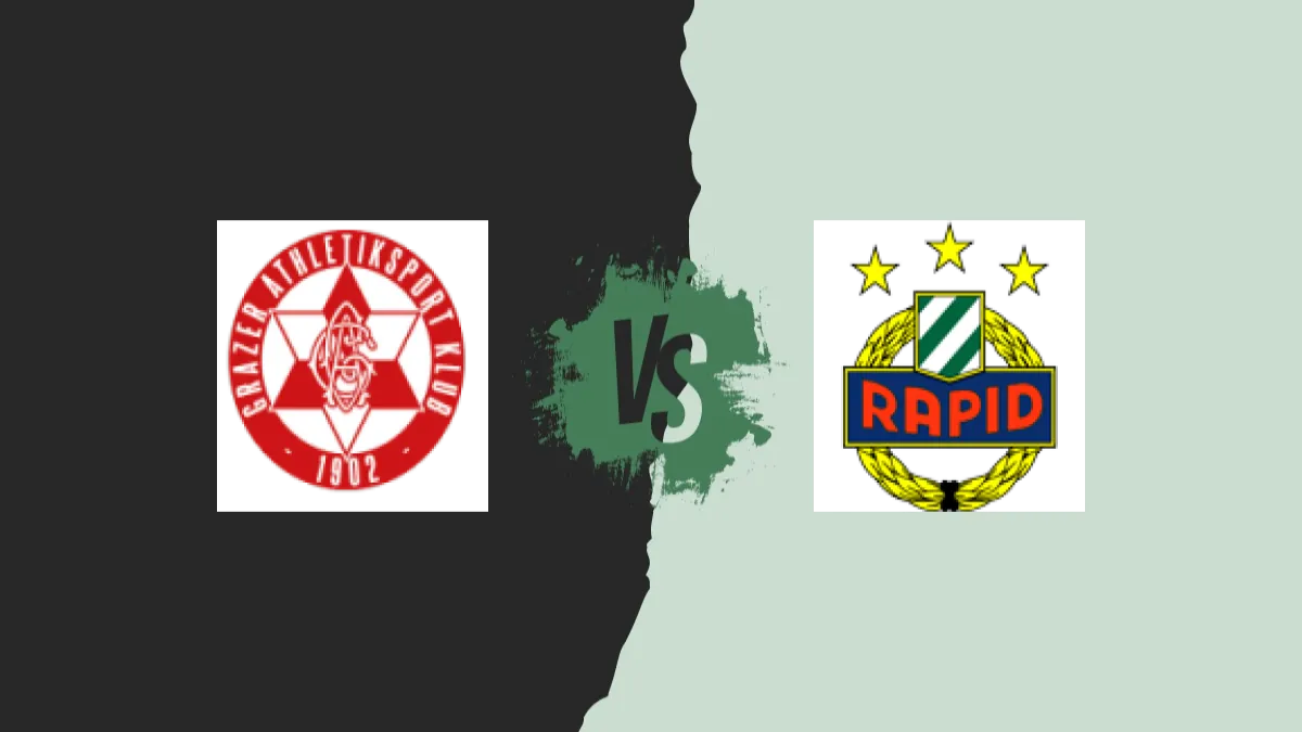 Grazer Ak vs Rapid Vienne — wedtips