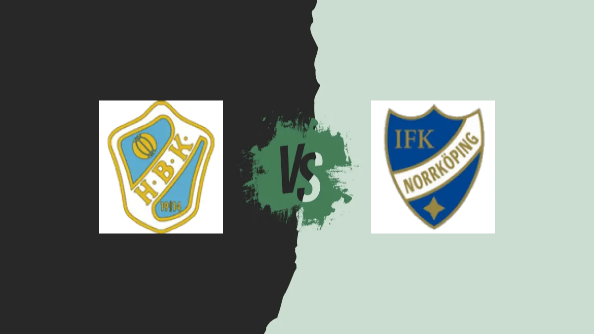 Halmstads Bk vs Ifk Norrkoeping — wedtips