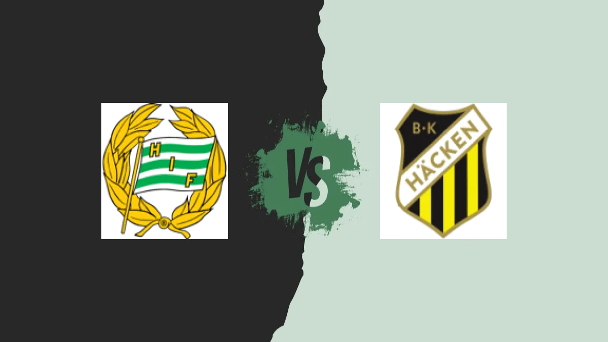 Hammarby If vs Bk Häcken — wedtips