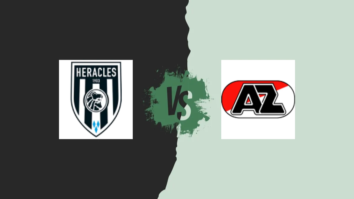 Heracles vs Az Alkmaar — wedtips