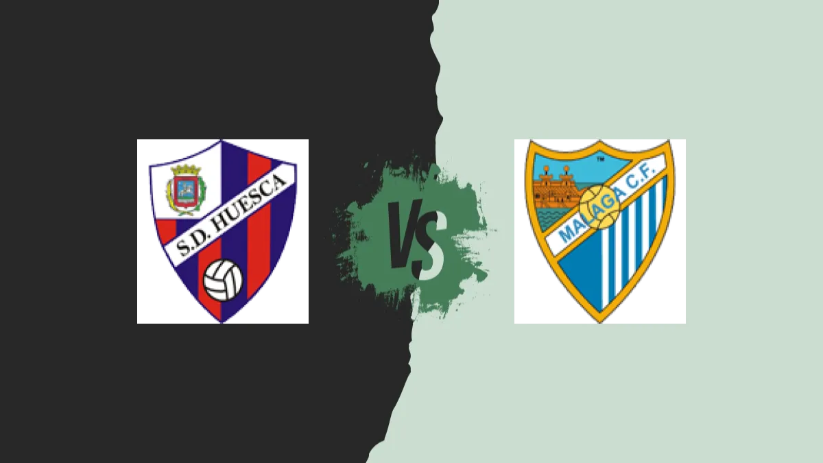 Huesca vs Malaga CF — wedtips