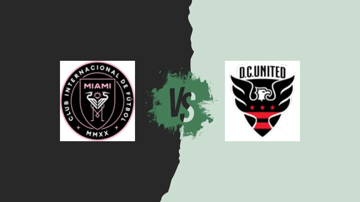 Inter Miami vs Dc United — wedtips