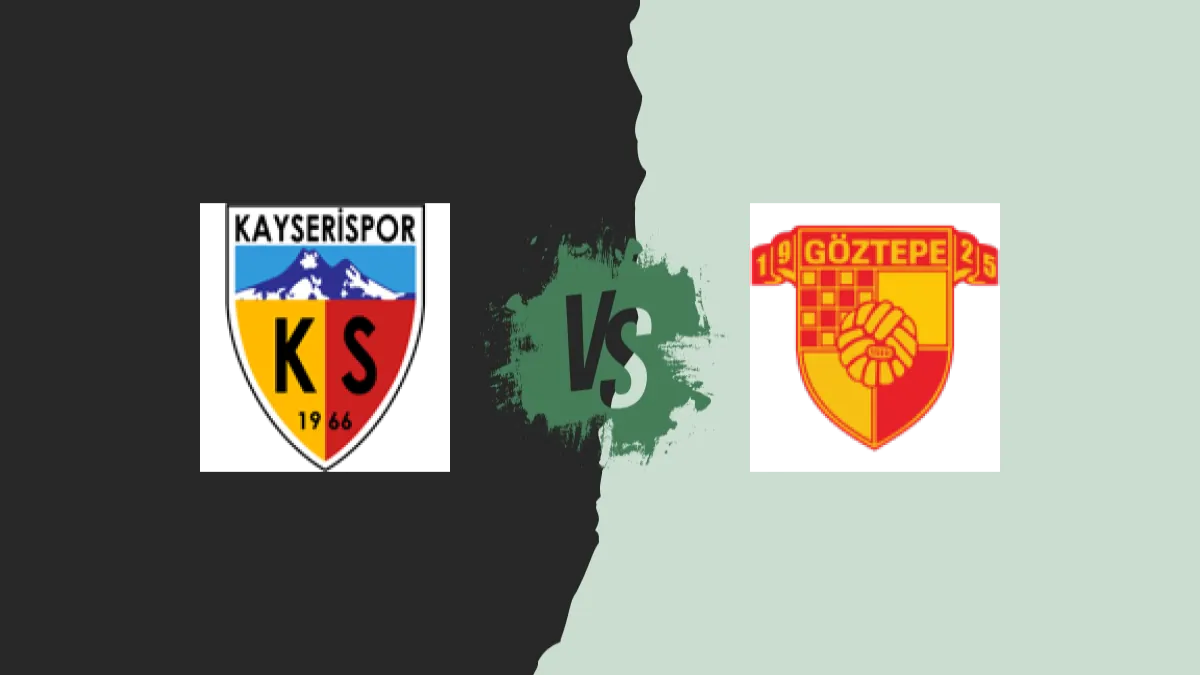 Kayserispor vs Goztepe Izmir — wedtips