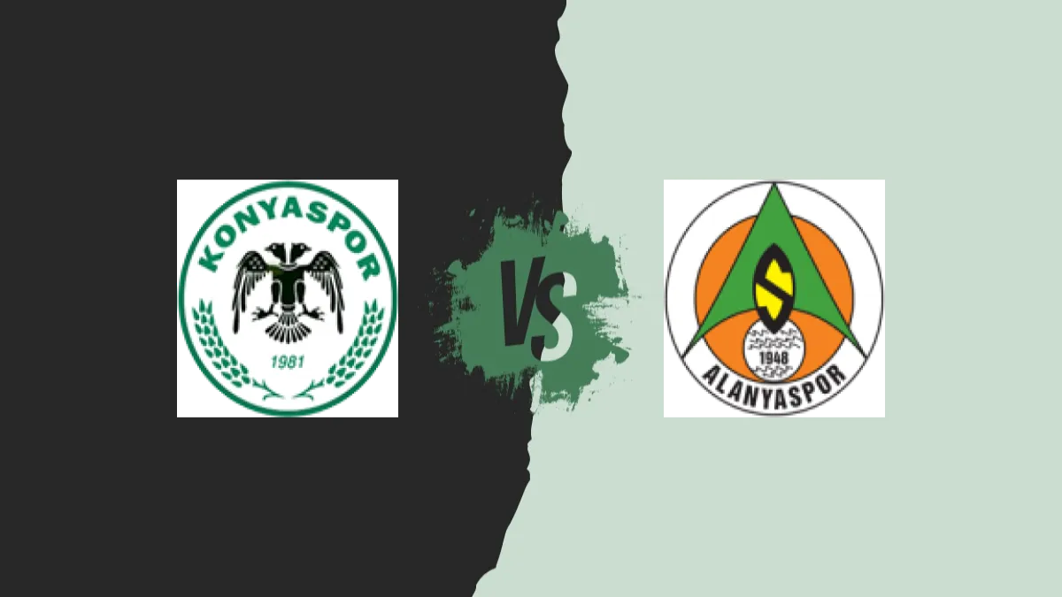 Konyaspor vs Alanyaspor — wedtips