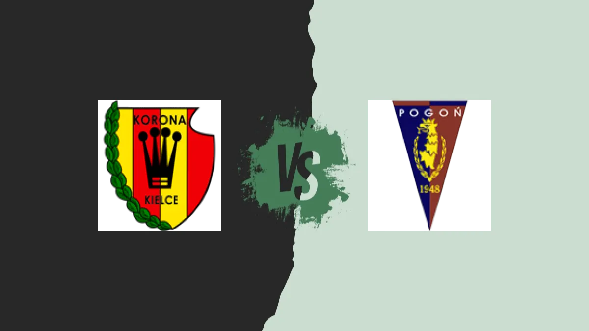 Korona Kielce vs Pogoń Szczecin — wedtips