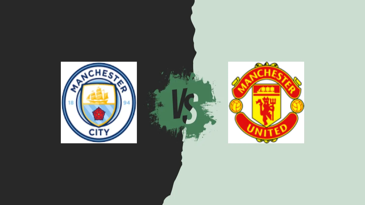 Manchester City vs Manchester United — wedtips