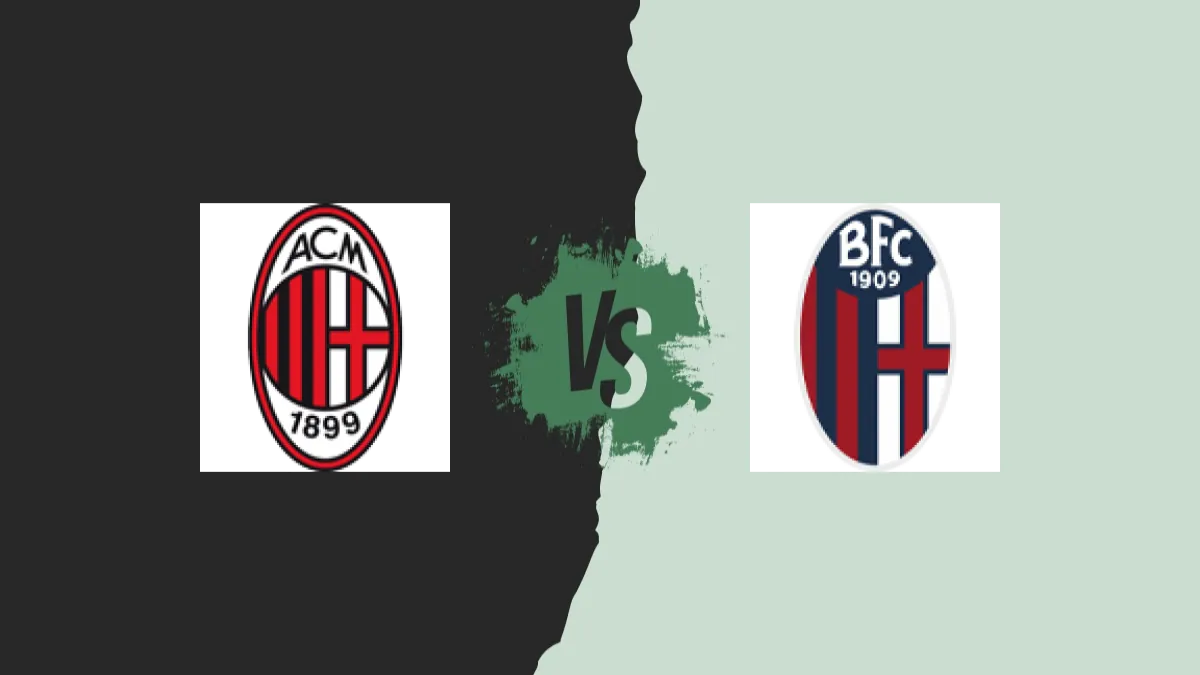 Milan AC vs Bologne — wedtips