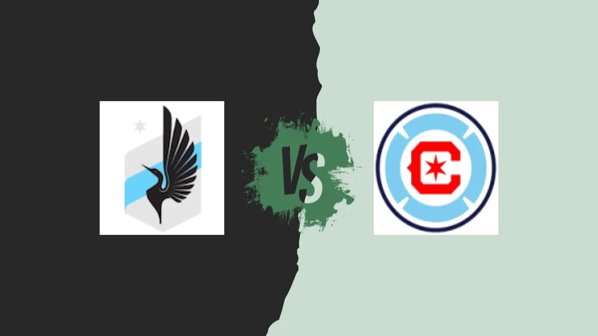 Minnesota United vs Chicago Fire — wedtips