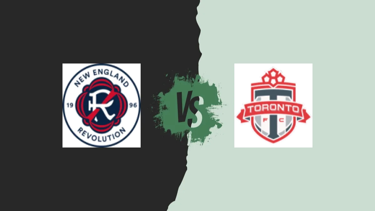 New England Re vs Olution - Toronto FC — wedtips
