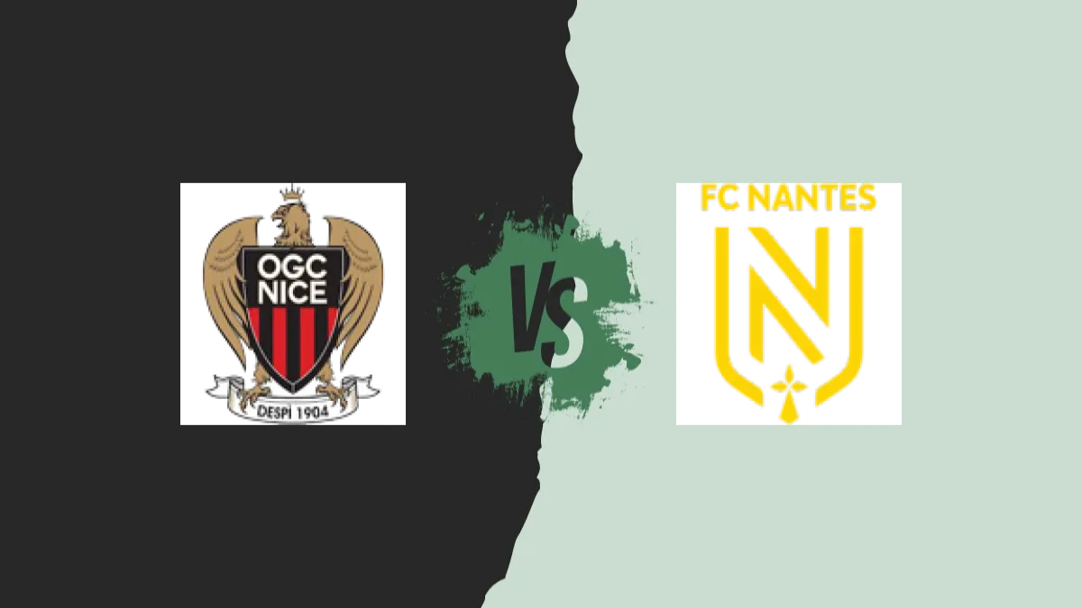Nice vs Nantes — wedtips