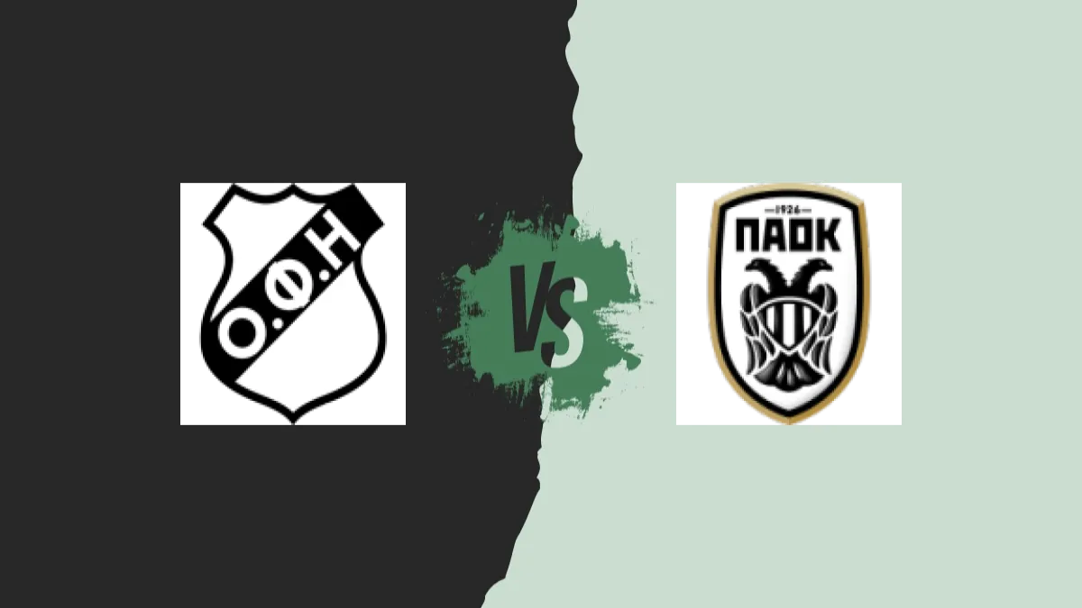 Ofi Crète vs Paok Salonique — wedtips