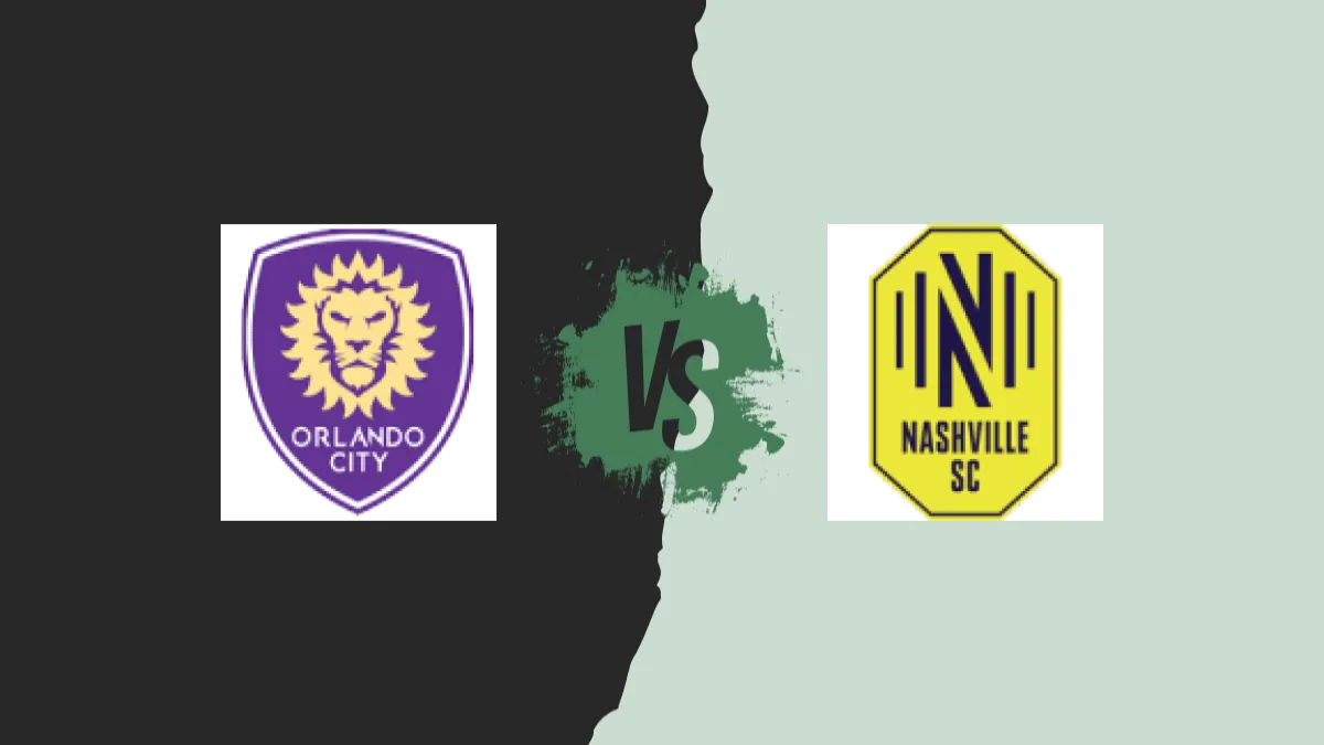 Orlando City vs Nashville SC — wedtips